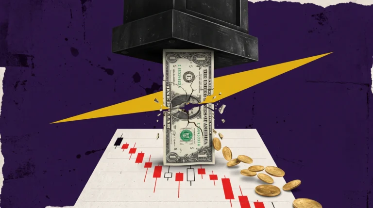 The 208K Mirage: How Institutions are Using the Dollar’s Fake Strength to Hunt Your Stop Losses