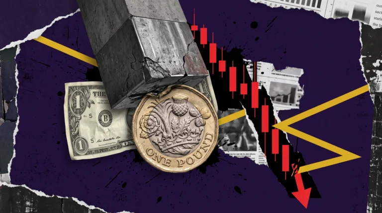 The 1.3400 Pound Trap: Why Institutions Are Fleeing GBP/USD Amid UK Political Chaos